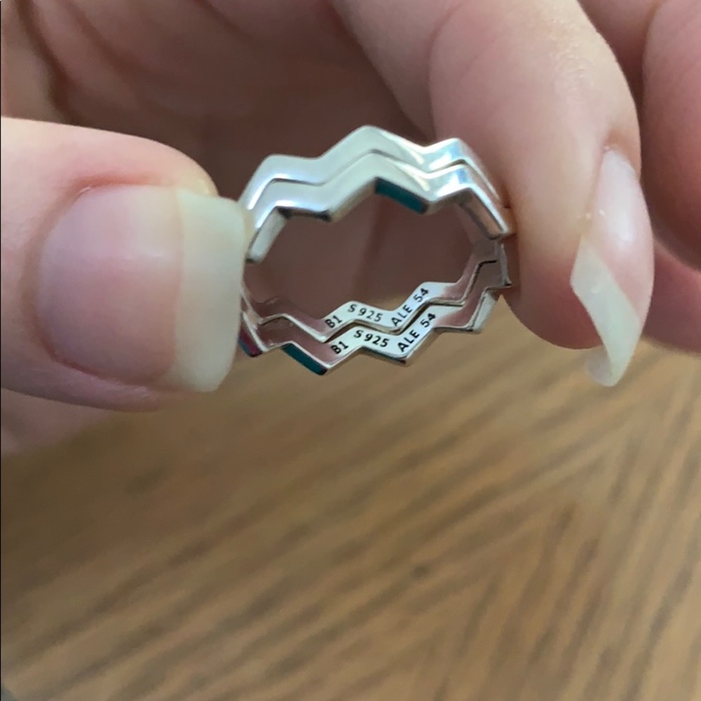 SET of 2 Matching Rings - Picture 6 of 8